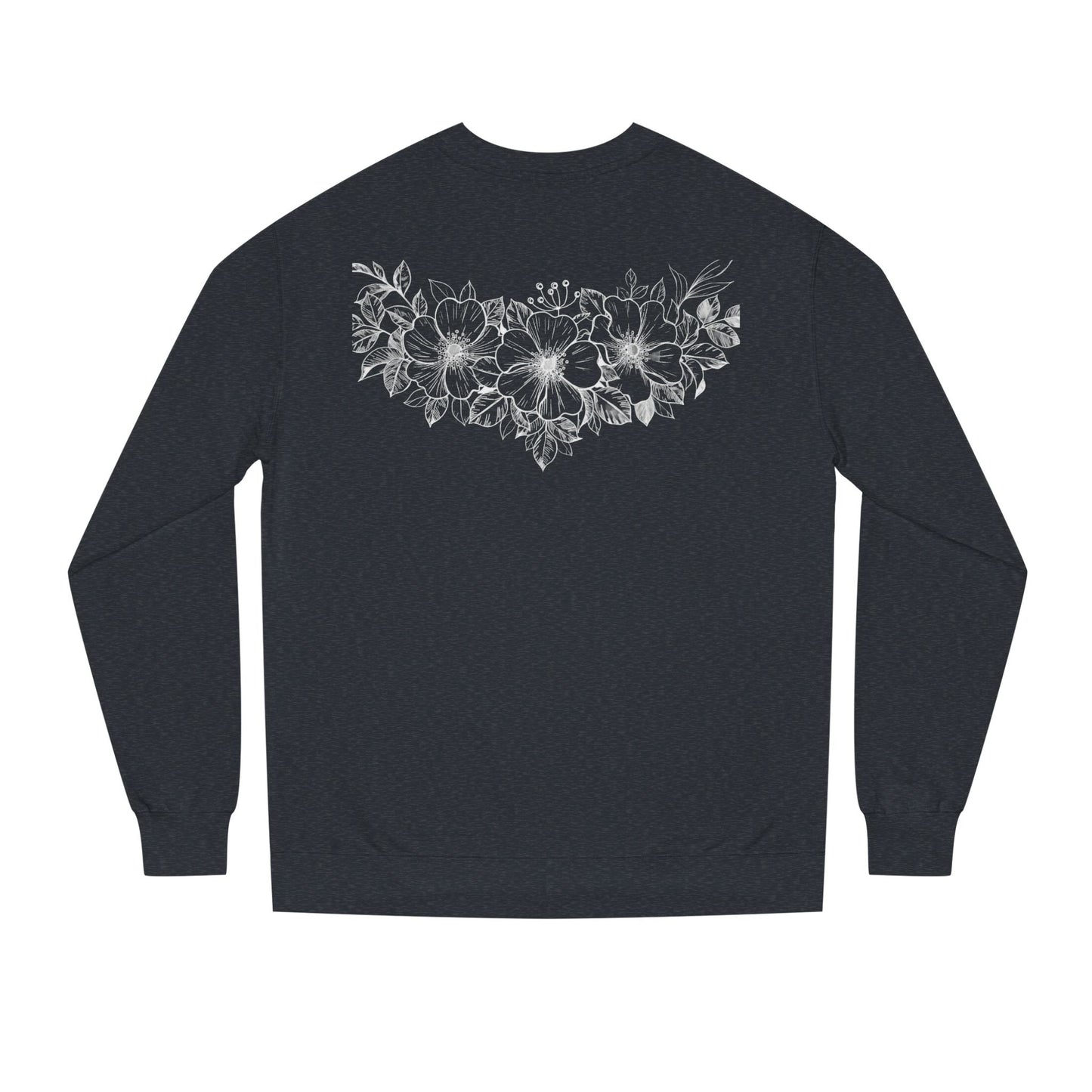 Cowgirl Flowers Crewneck Sweatshirt- The Store, by avalove
