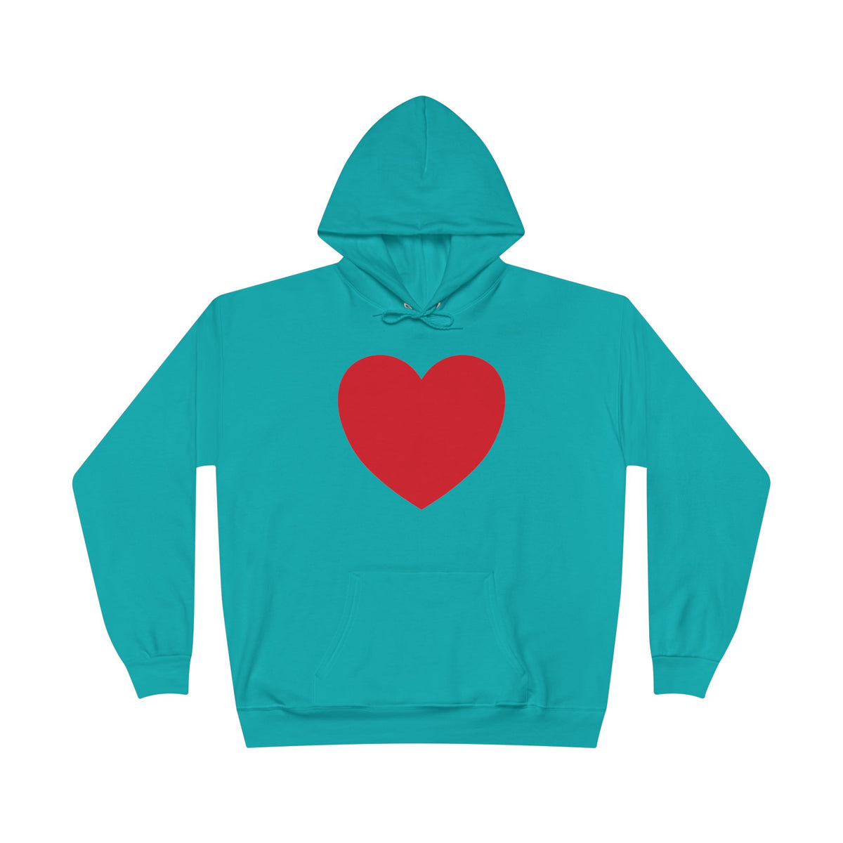 I WEAR MY HEART ON MY SLEEVE Unisex EcoSmart® Pullover Hoodie Sweatshirt- THE STORE by avalove