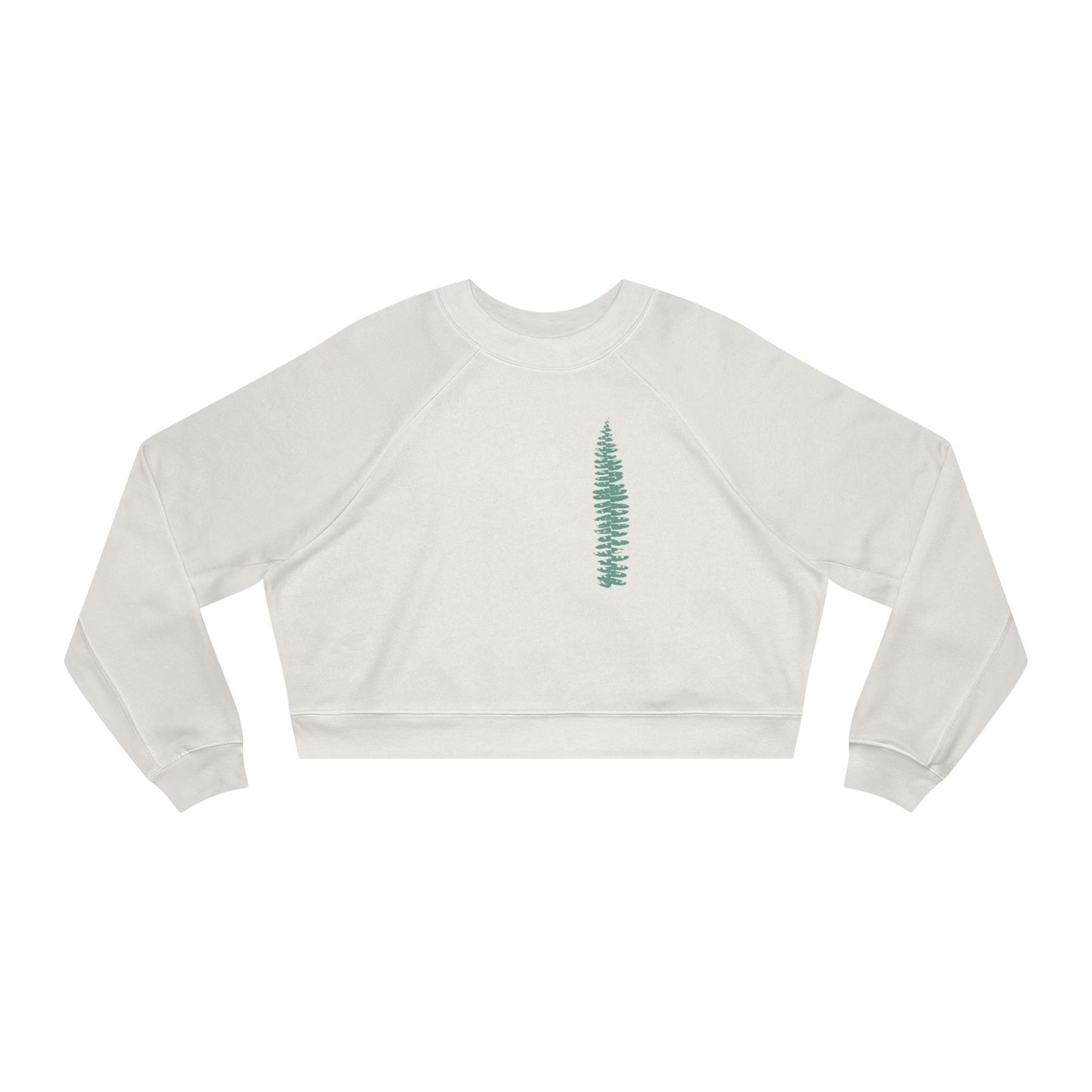 The Green Fern, Forest Bather! - Women's Fleece Pullover - The Store, by avalove