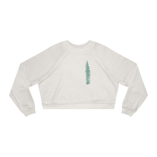 The Green Fern, Forest Bather! - Women's Fleece Pullover - The Store, by avalove