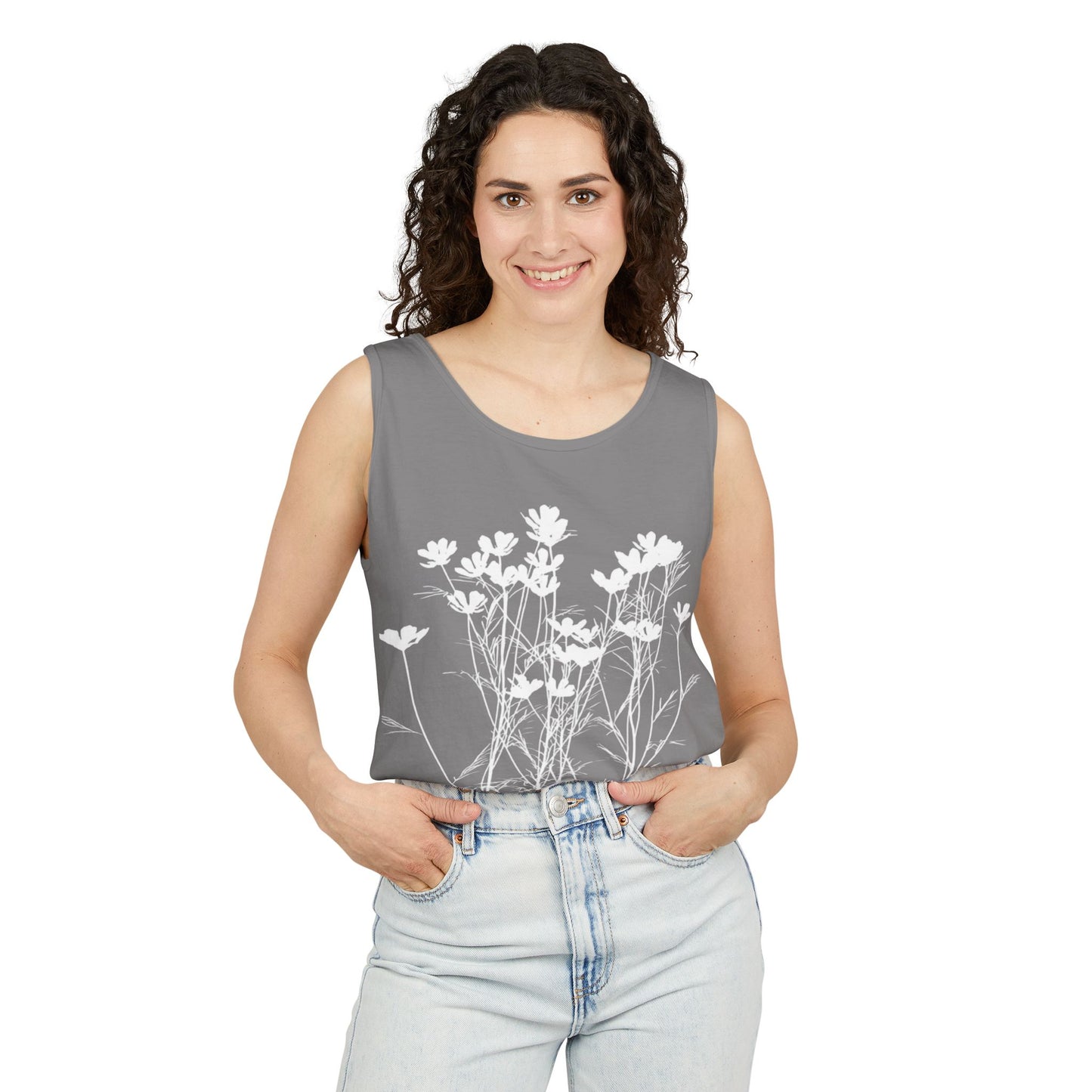 You are the Cosmos Unisex Basic Tank
