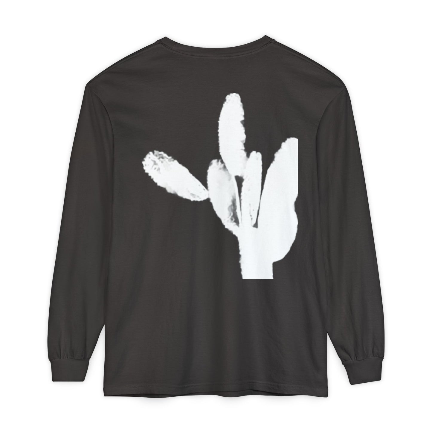 Cactus Silhouette Long Sleeve Shirt, THE STORE, by avalove