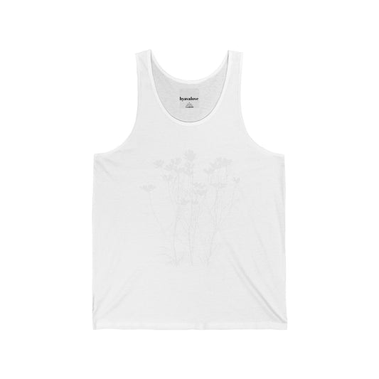 You are the Cosmos Unisex Jersey Tank