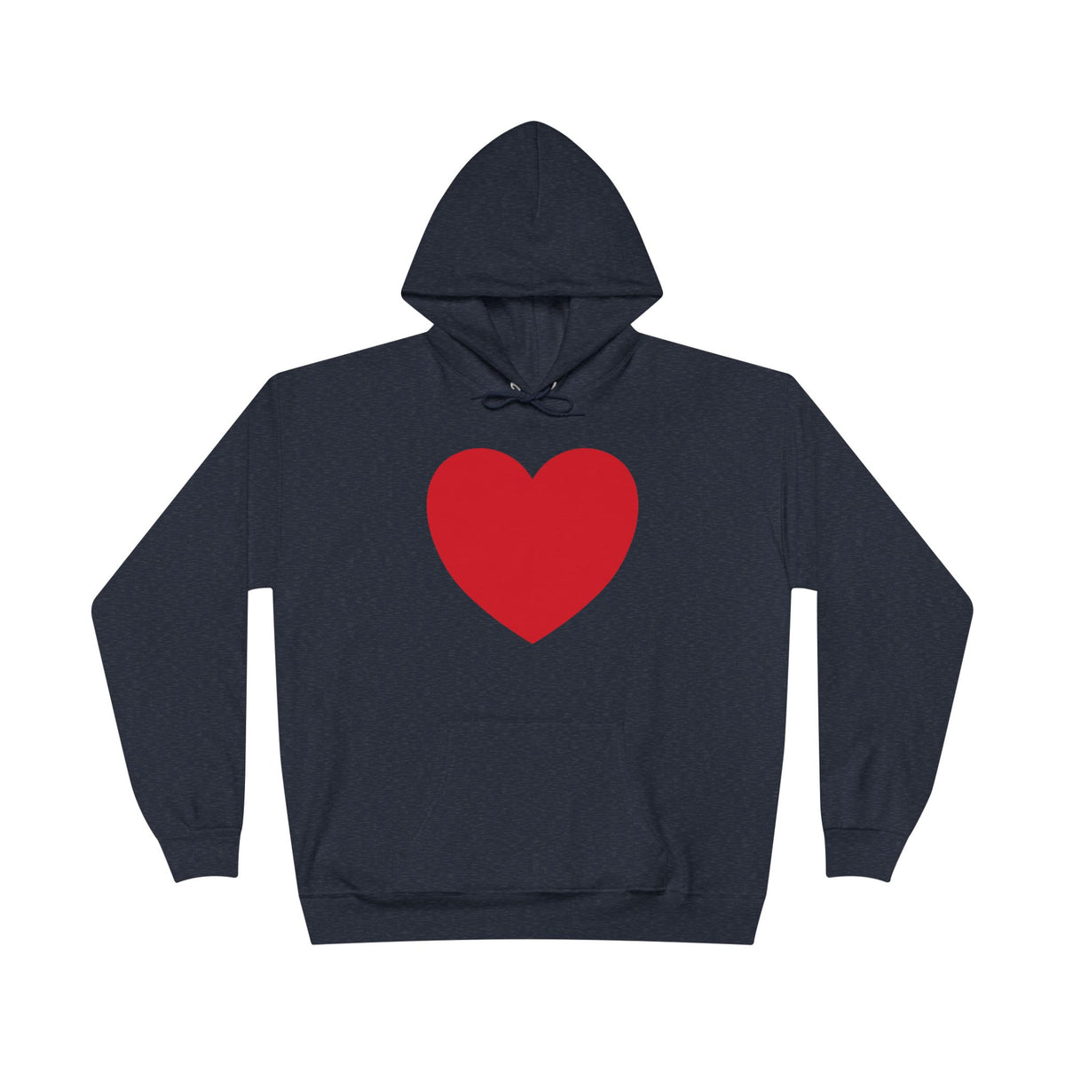 I WEAR MY HEART ON MY SLEEVE Unisex EcoSmart® Pullover Hoodie Sweatshirt- THE STORE by avalove