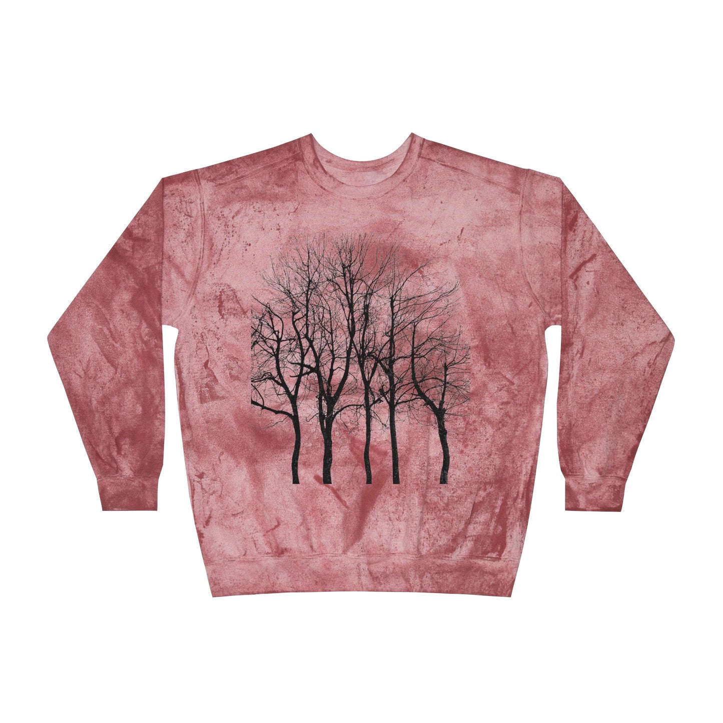 Fairytale Tree- Tie Dye Long Sleeve Unisex
