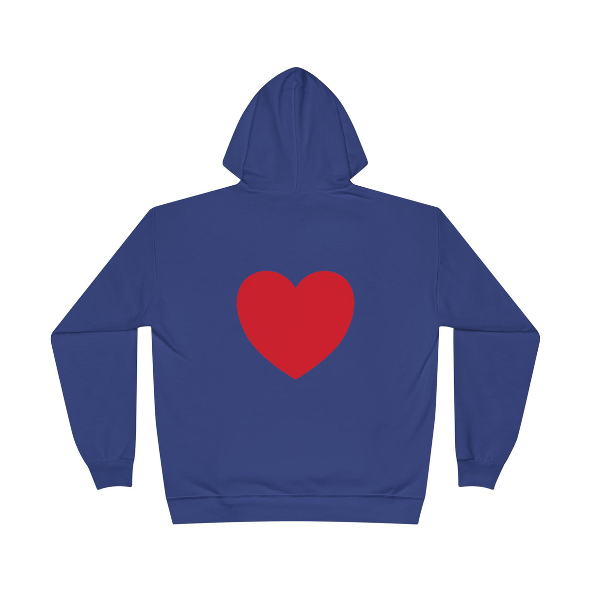 I WEAR MY HEART ON MY SLEEVE Unisex EcoSmart® Pullover Hoodie Sweatshirt- THE STORE by avalove