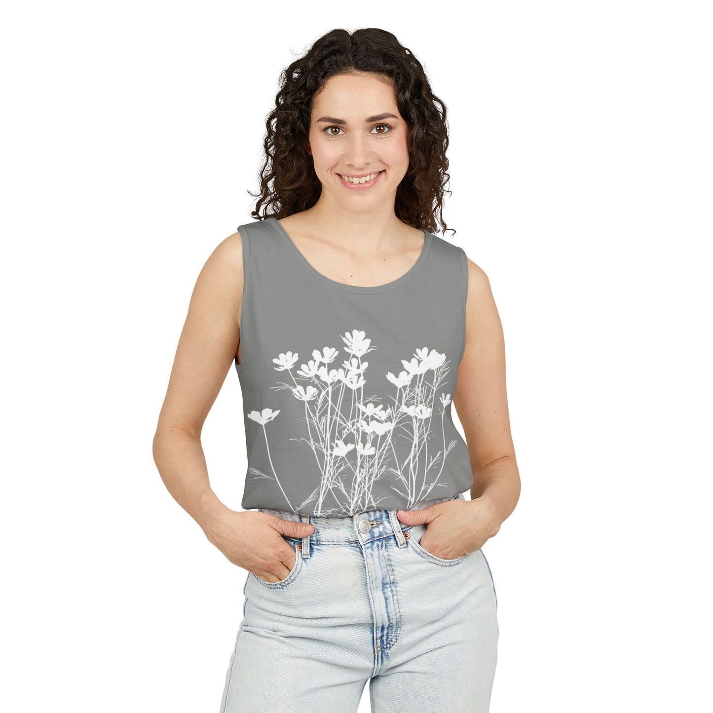 You are the Cosmos Unisex Basic Tank