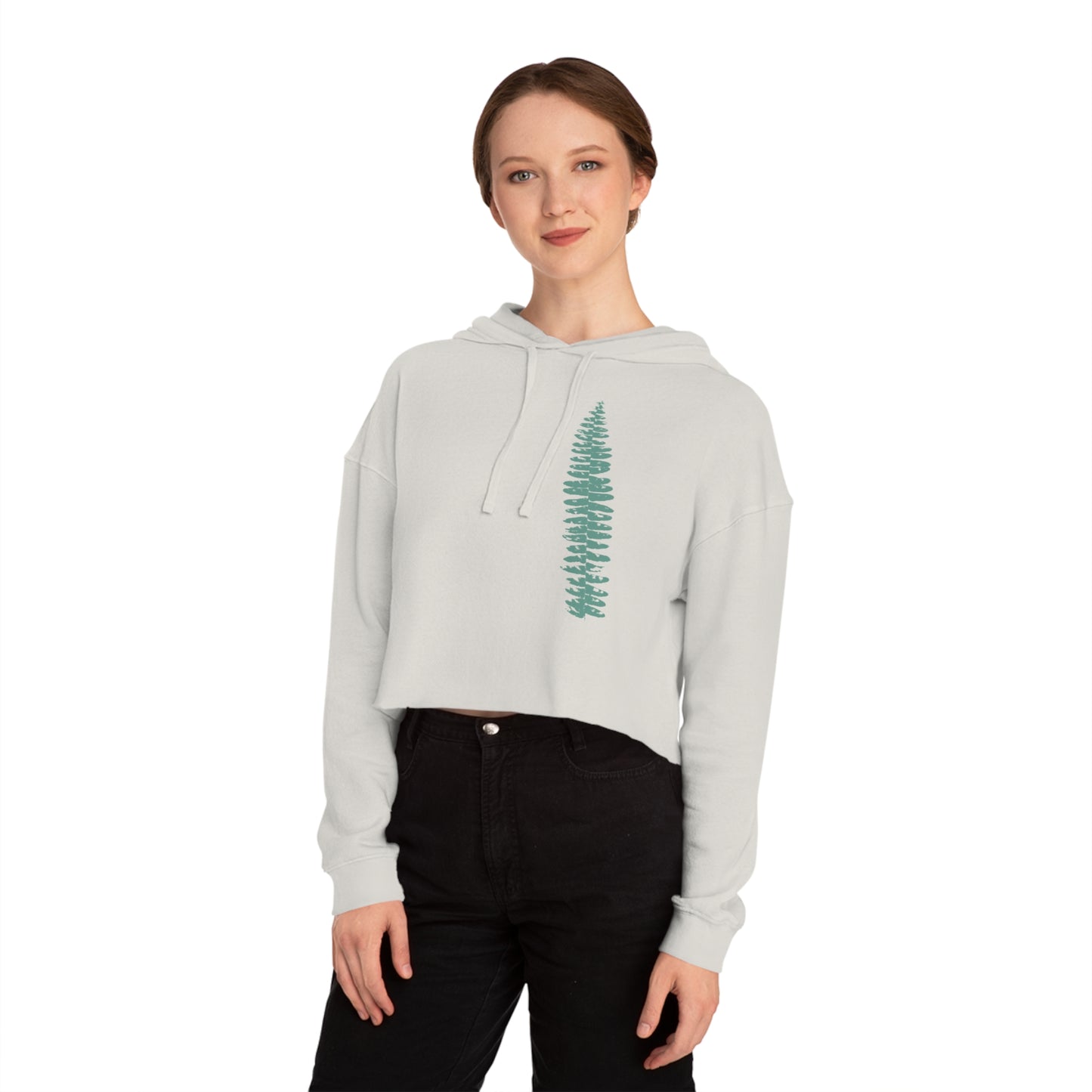 Fern, Forest Bather, Women's Hoodie-THE STORE, by avalove
