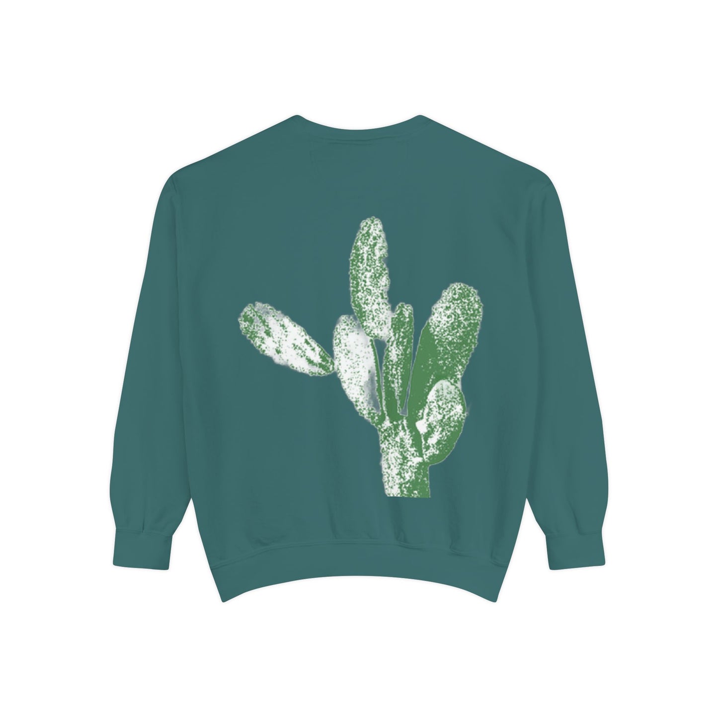 Saguaro Cactus Sweatshirt — Vintage Green Botanical Crewneck, THE STORE, by avalove