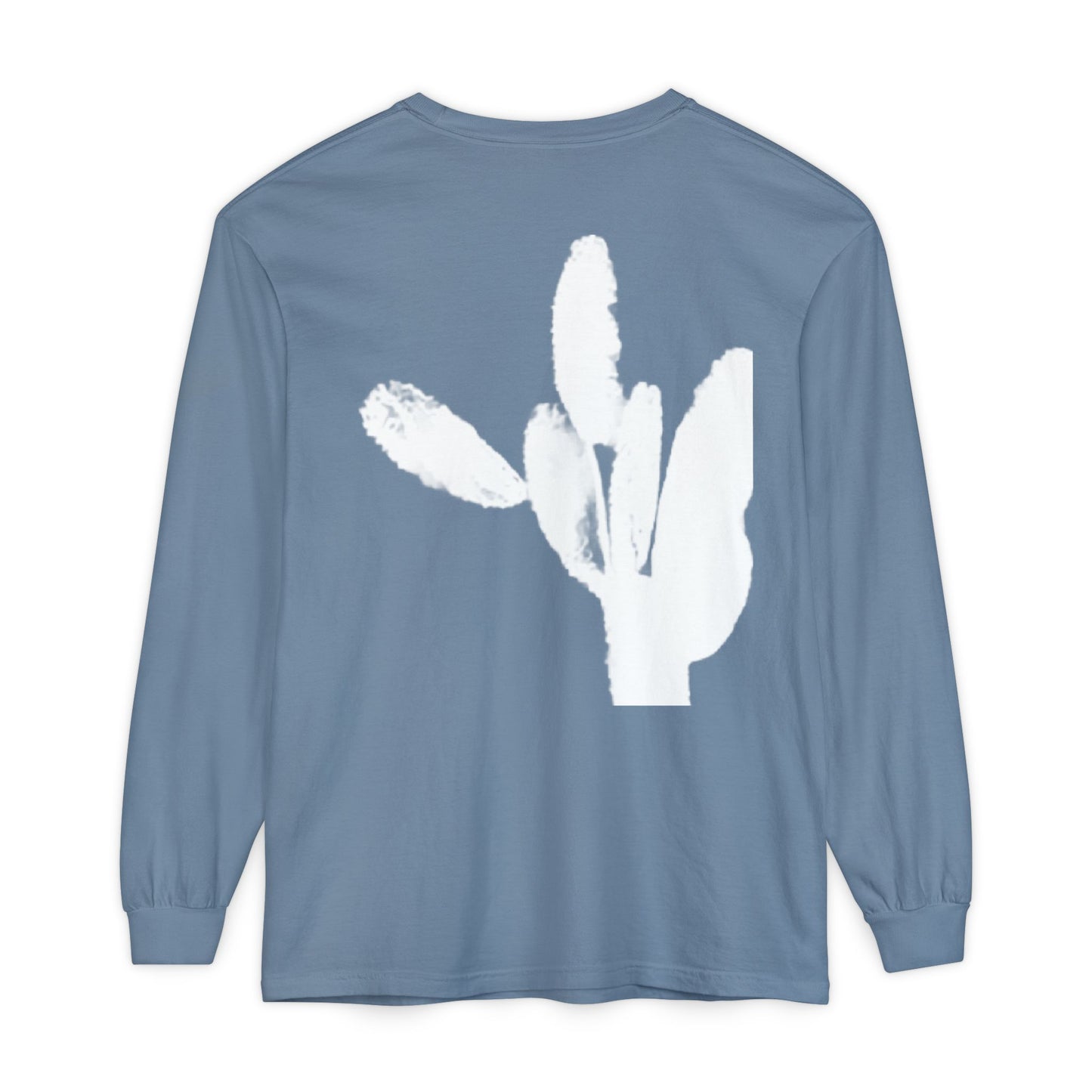 Cactus Silhouette Long Sleeve Shirt, THE STORE, by avalove