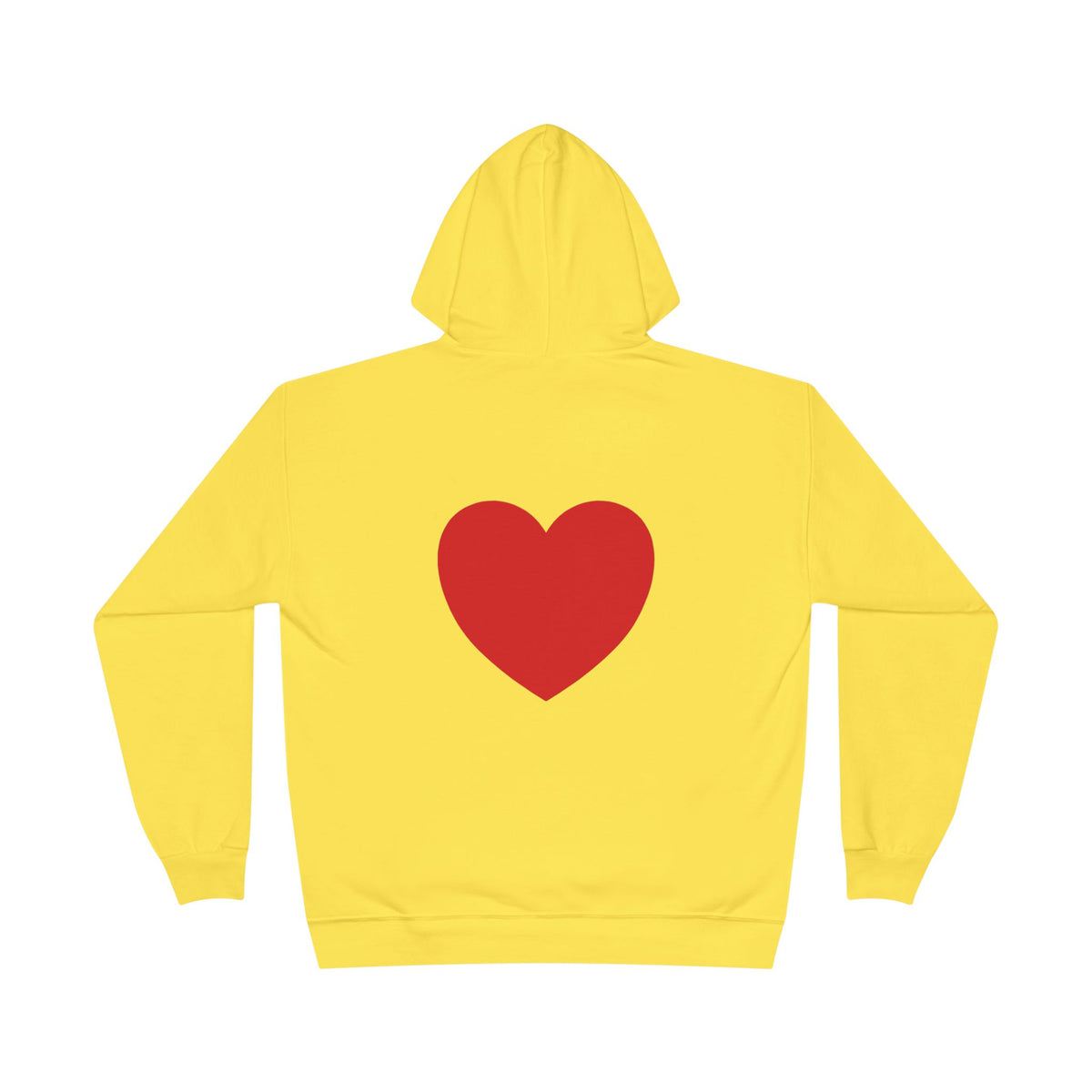 I WEAR MY HEART ON MY SLEEVE Unisex EcoSmart® Pullover Hoodie Sweatshirt- THE STORE by avalove