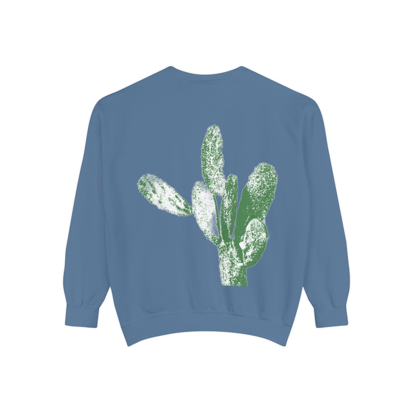 Saguaro Cactus Sweatshirt — Vintage Green Botanical Crewneck, THE STORE, by avalove