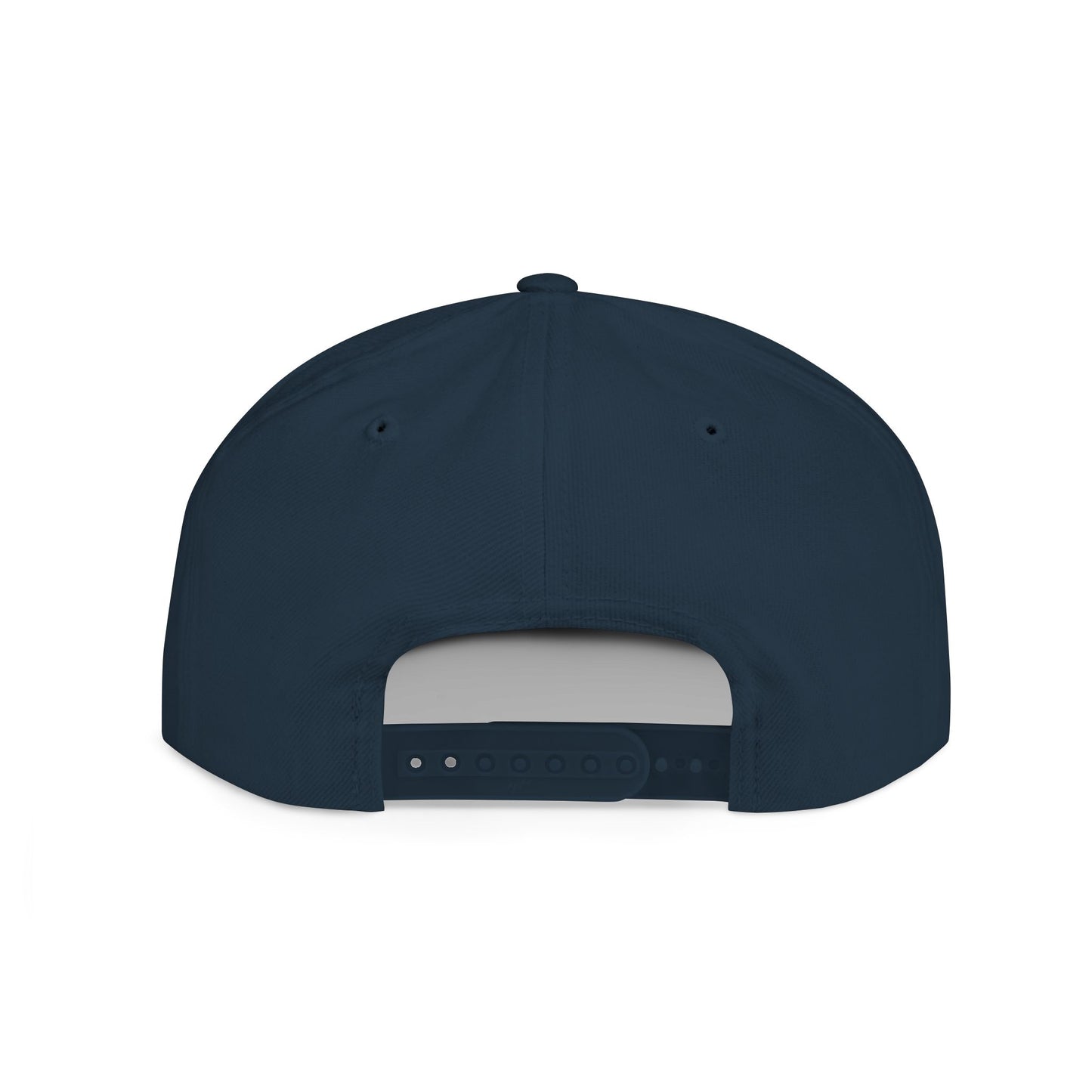 Holy Being Flat Bill Snapback Hat