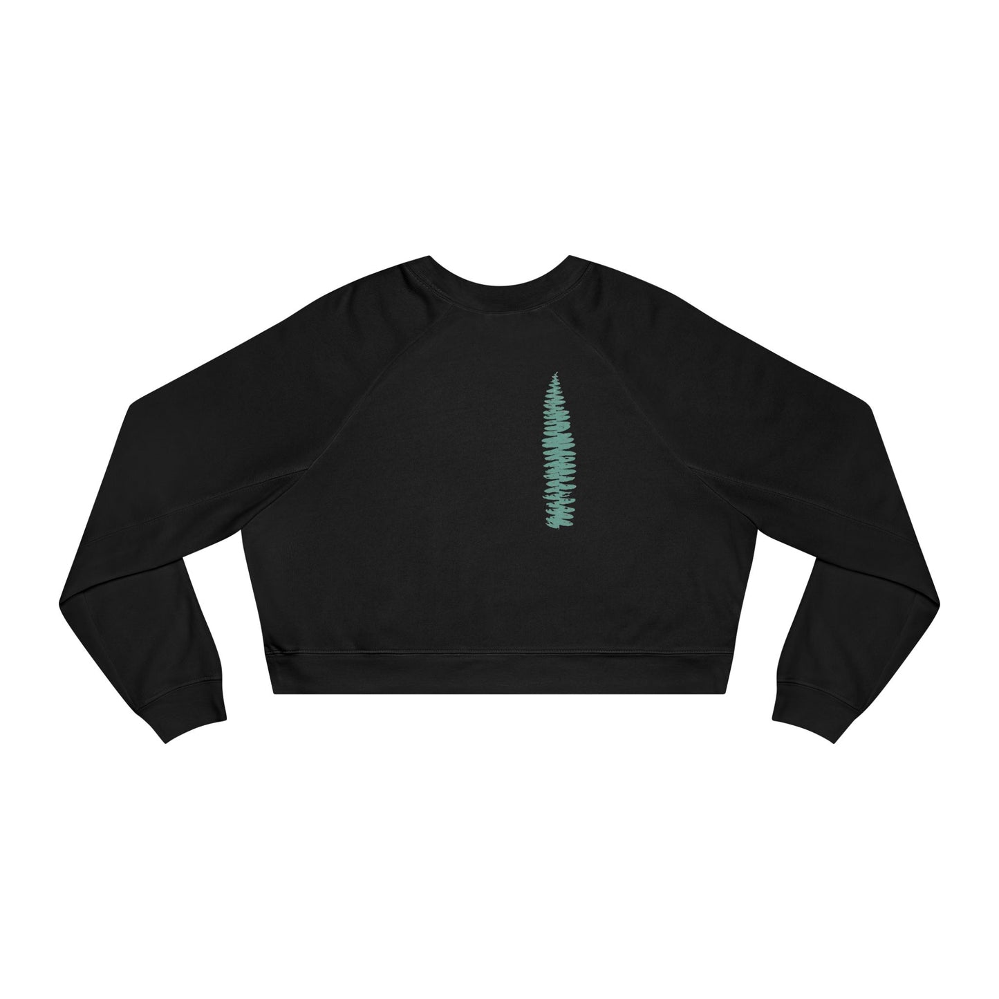 The Green Fern, Forest Bather! - Women's Fleece Pullover - The Store, by avalove