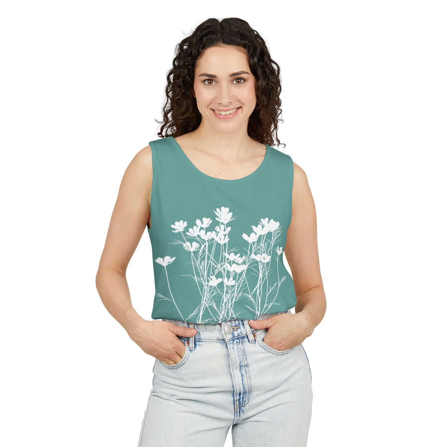 You are the Cosmos Unisex Basic Tank