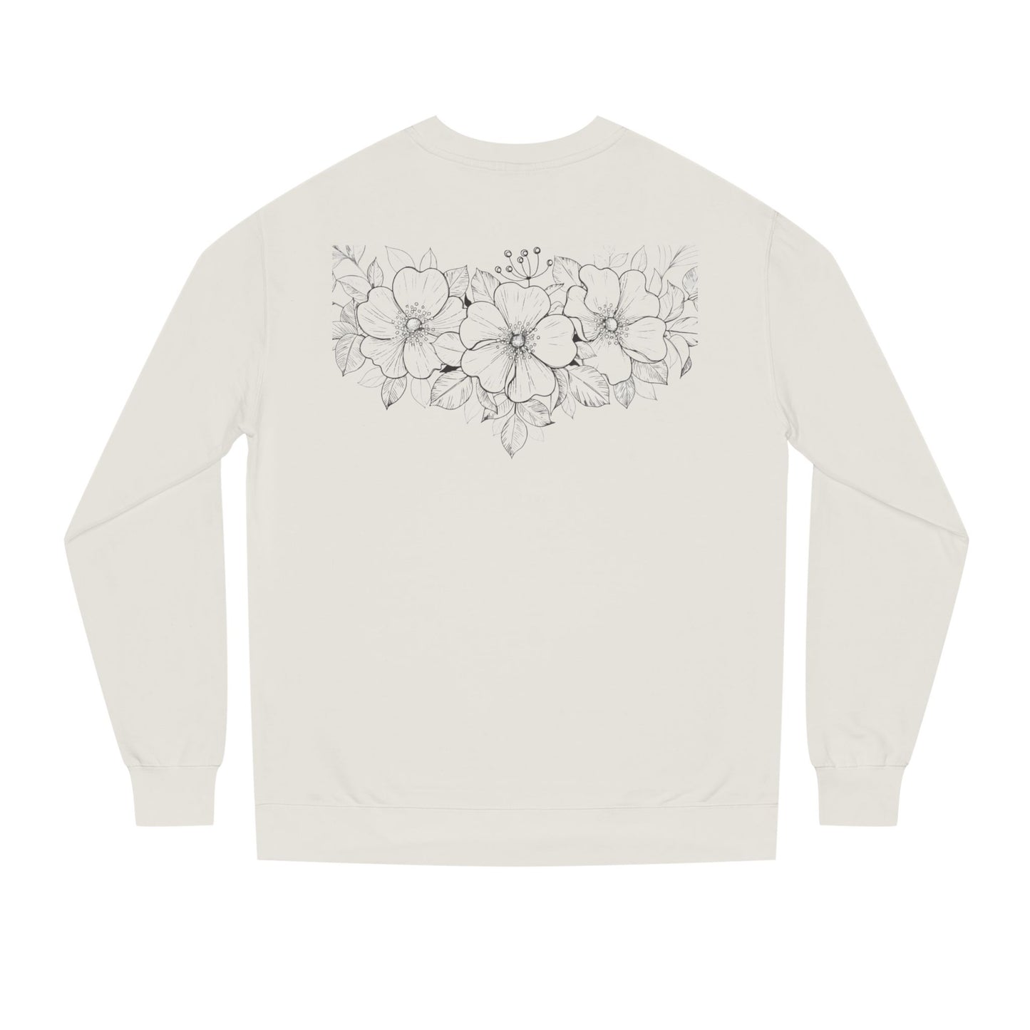 Cowgirl Flowers Crewneck Sweatshirt- The Store, by avalove