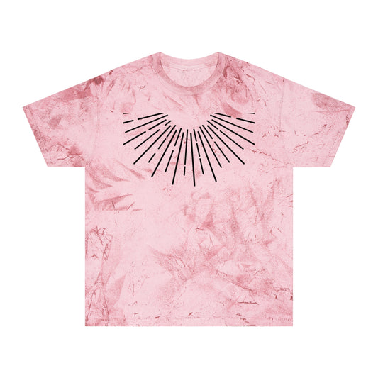SUN RAY Unisex Color Blast T-Shirt- The Store by avalove