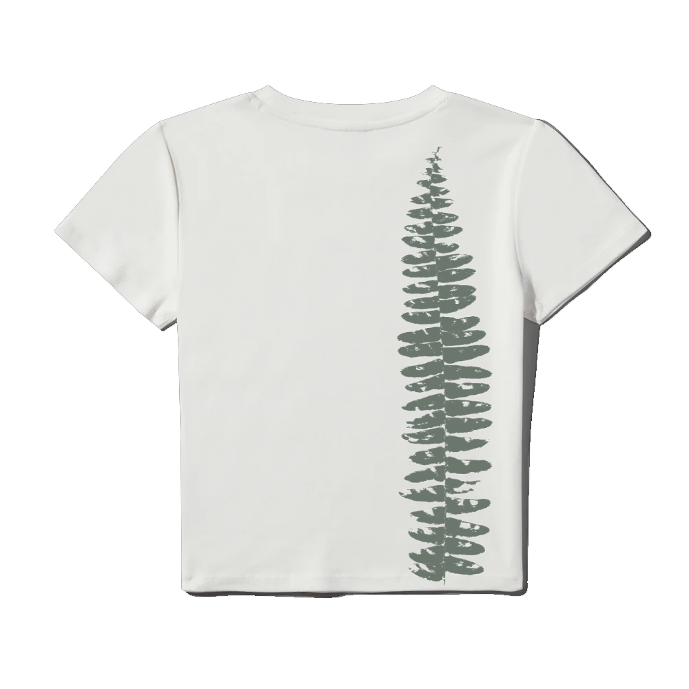 Green Fern Tee, The Forest Bather- THE STORE, by avalove