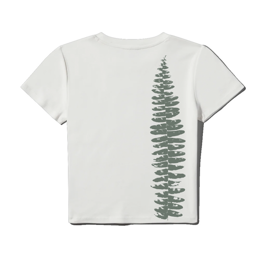 Green Fern Tee, The Forest Bather- THE STORE, by avalove