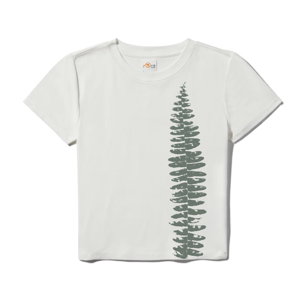 Green Fern Tee, The Forest Bather- THE STORE, by avalove
