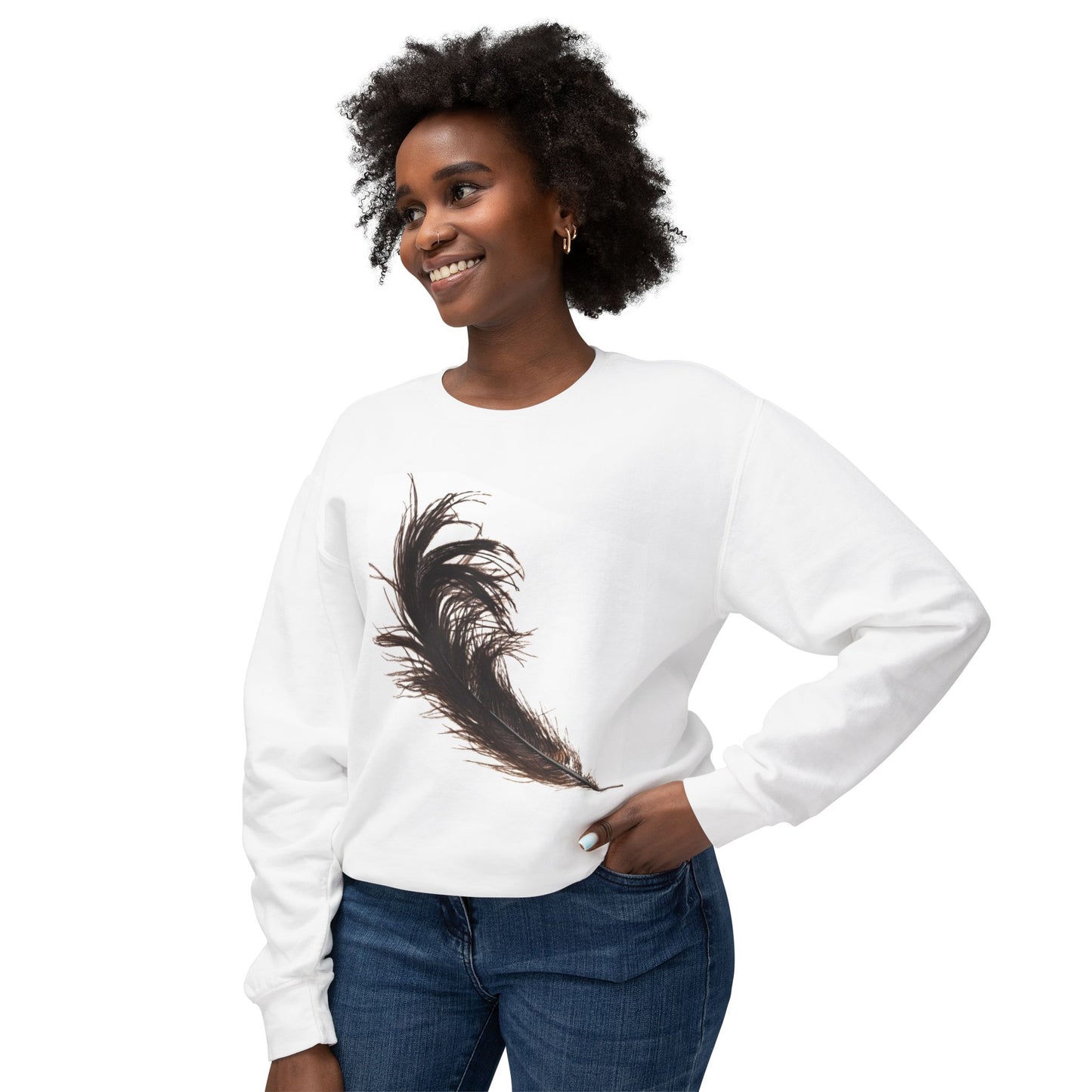 The Writer's Quill Sweatshirt- Unisex- THE STORE by avalove