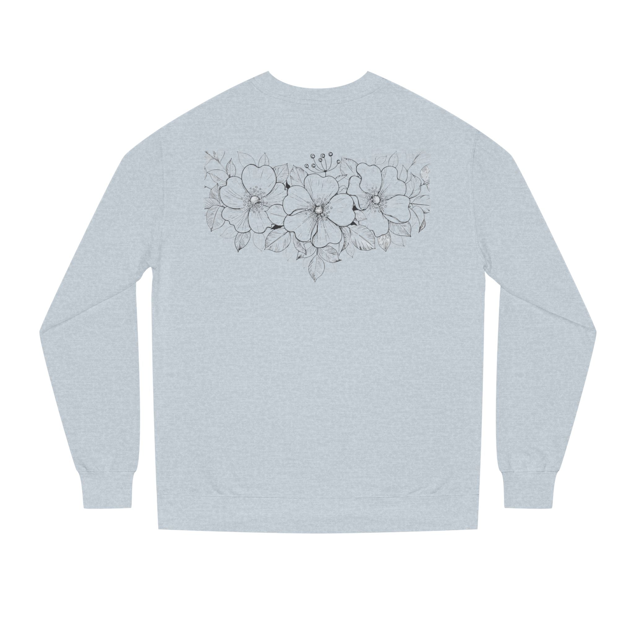 Cowgirl Flowers Crewneck Sweatshirt- The Store, by avalove