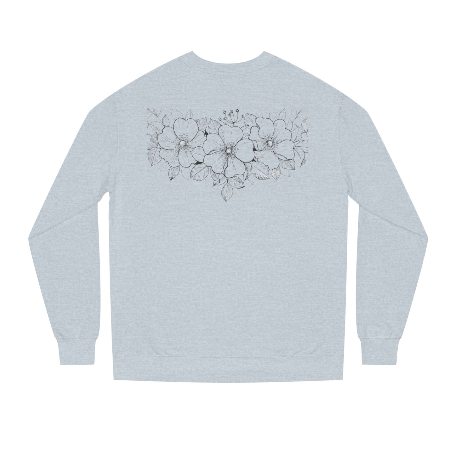 Cowgirl Flowers Crewneck Sweatshirt- The Store, by avalove
