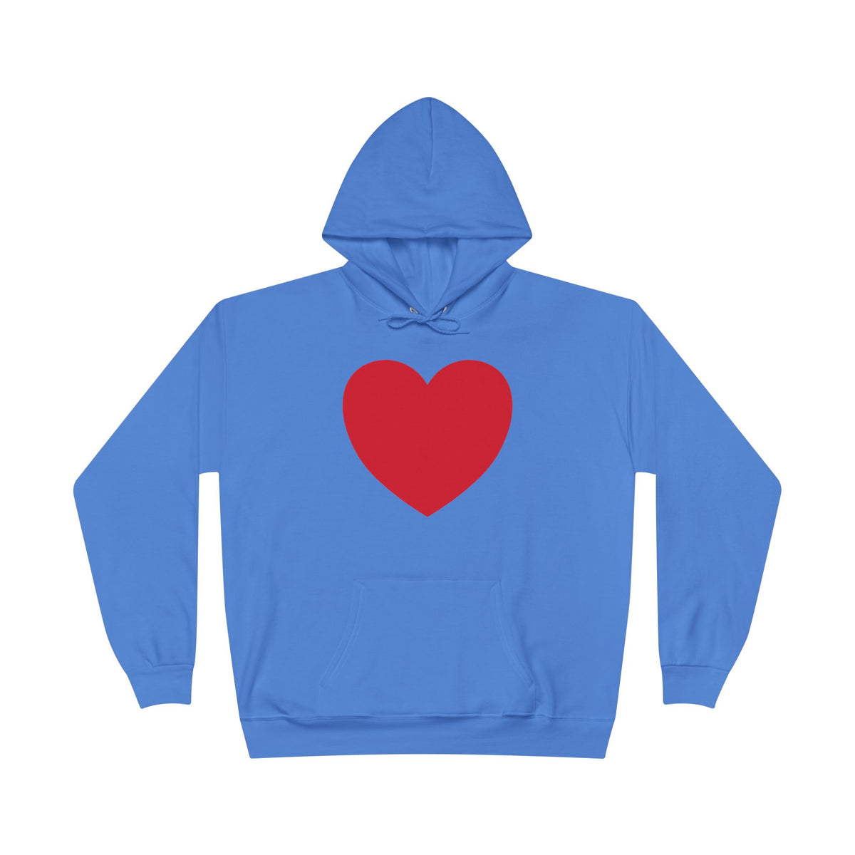 I WEAR MY HEART ON MY SLEEVE Unisex EcoSmart® Pullover Hoodie Sweatshirt- THE STORE by avalove