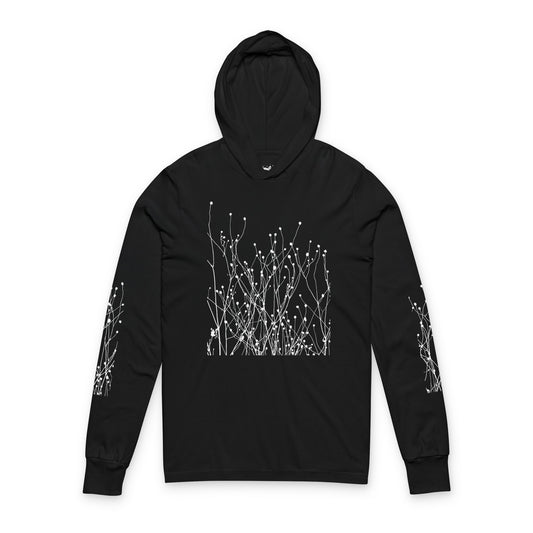 Field Unisex Hooded Long Sleeve Tee- The Store, by avalove