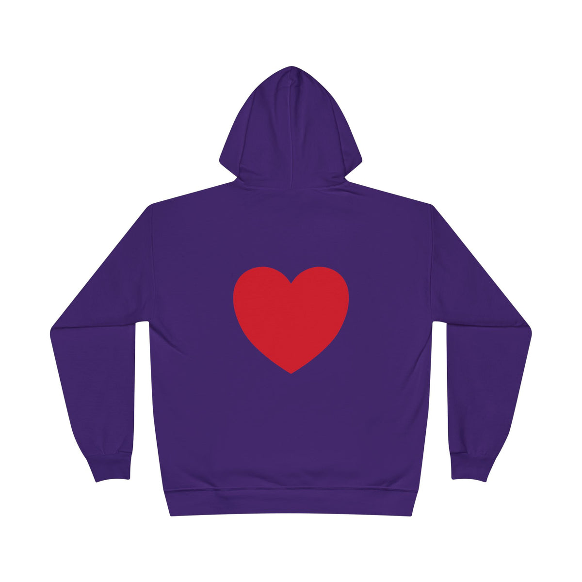 I WEAR MY HEART ON MY SLEEVE Unisex EcoSmart® Pullover Hoodie Sweatshirt- THE STORE by avalove