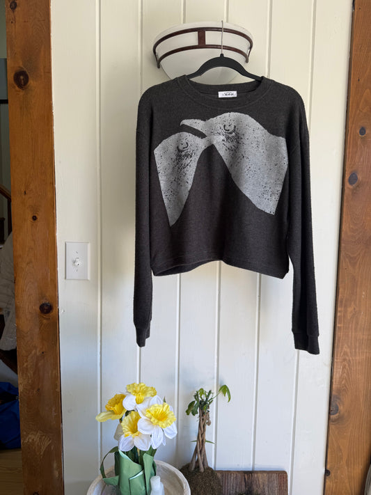 Moon Birds: lightweight sweater