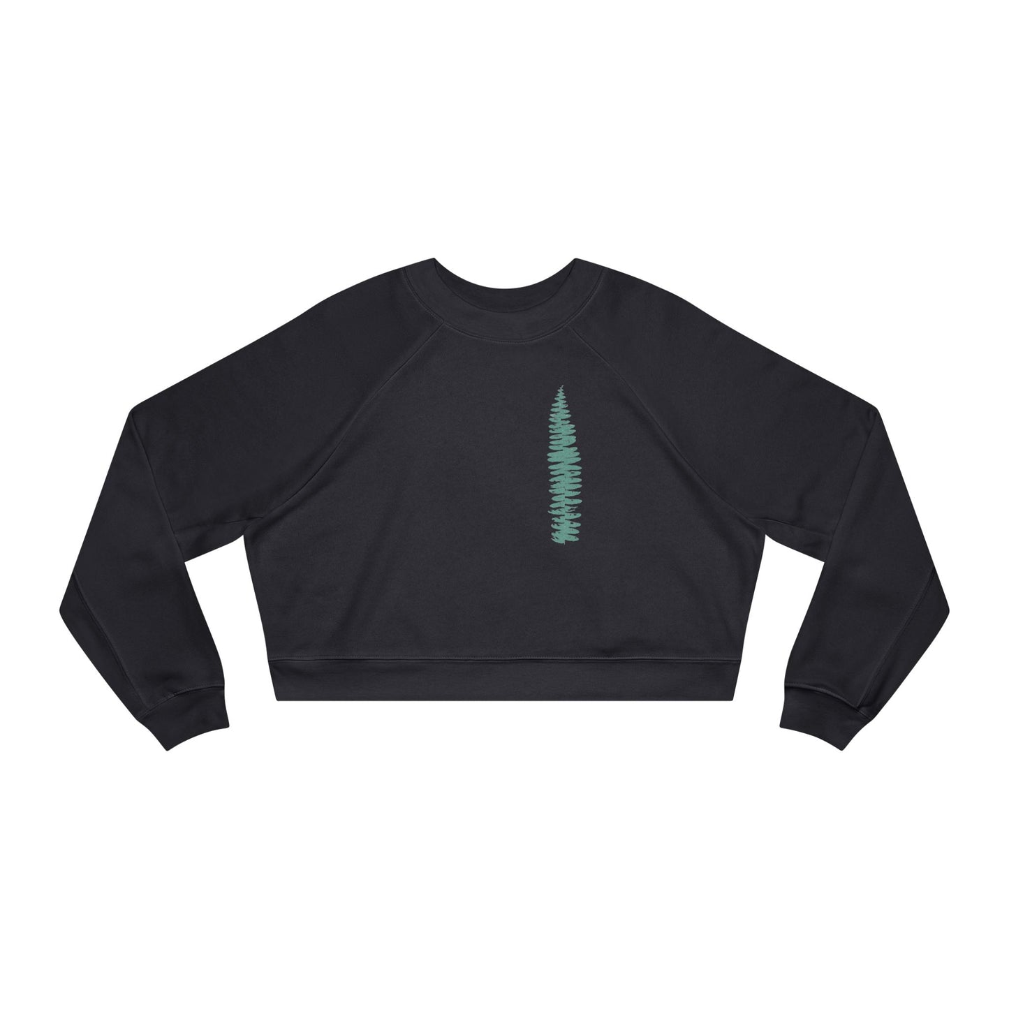 The Green Fern, Forest Bather! - Women's Fleece Pullover - The Store, by avalove