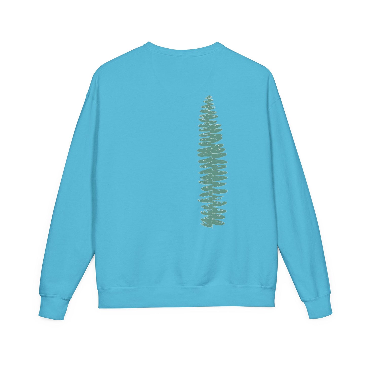 The Green Fern, Forest Bathing Sweatshirt, THE STORE, by avalove