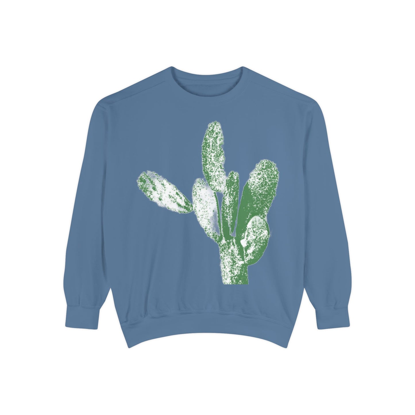 Saguaro Cactus Sweatshirt — Vintage Green Botanical Crewneck, THE STORE, by avalove