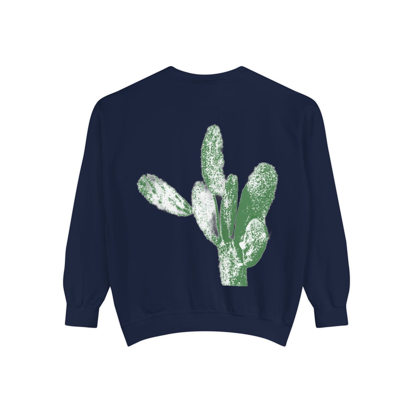 Saguaro Cactus Sweatshirt — Vintage Green Botanical Crewneck, THE STORE, by avalove