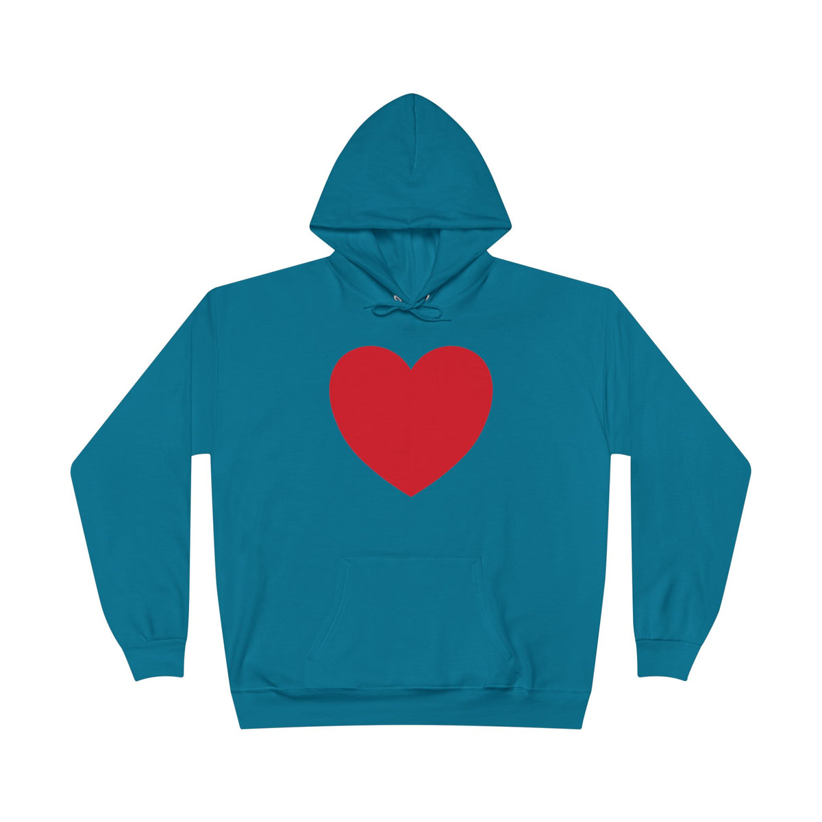 I WEAR MY HEART ON MY SLEEVE Unisex EcoSmart® Pullover Hoodie Sweatshirt- THE STORE by avalove