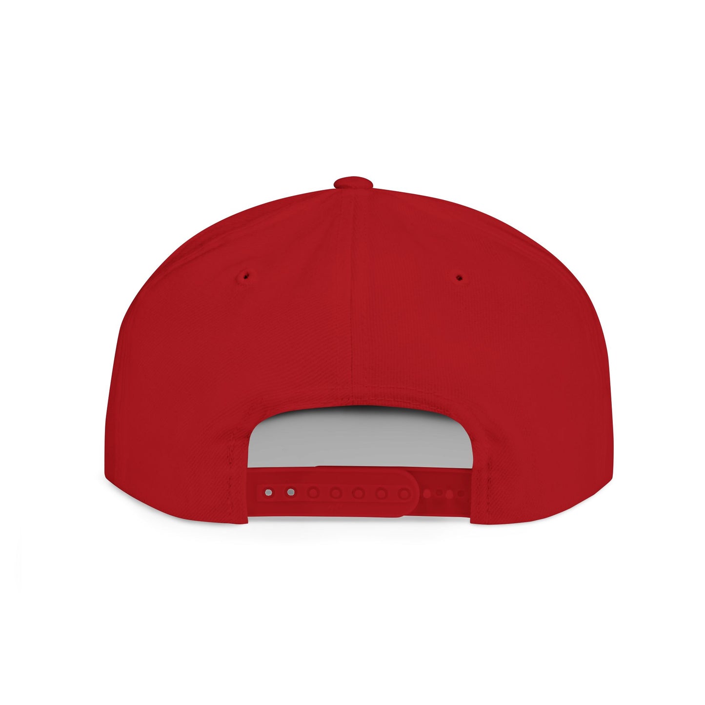 Holy Being Flat Bill Snapback Hat