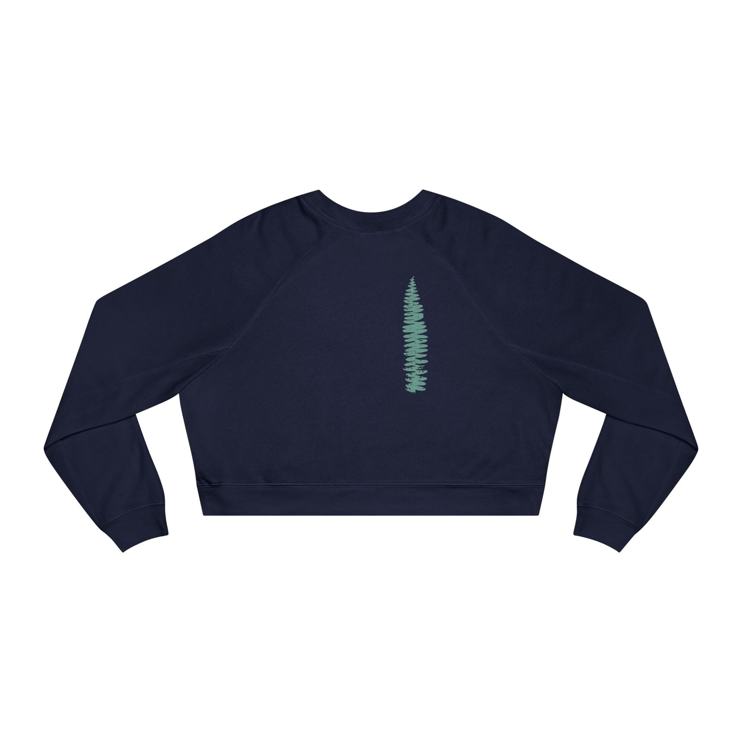 The Green Fern, Forest Bather! - Women's Fleece Pullover - The Store, by avalove