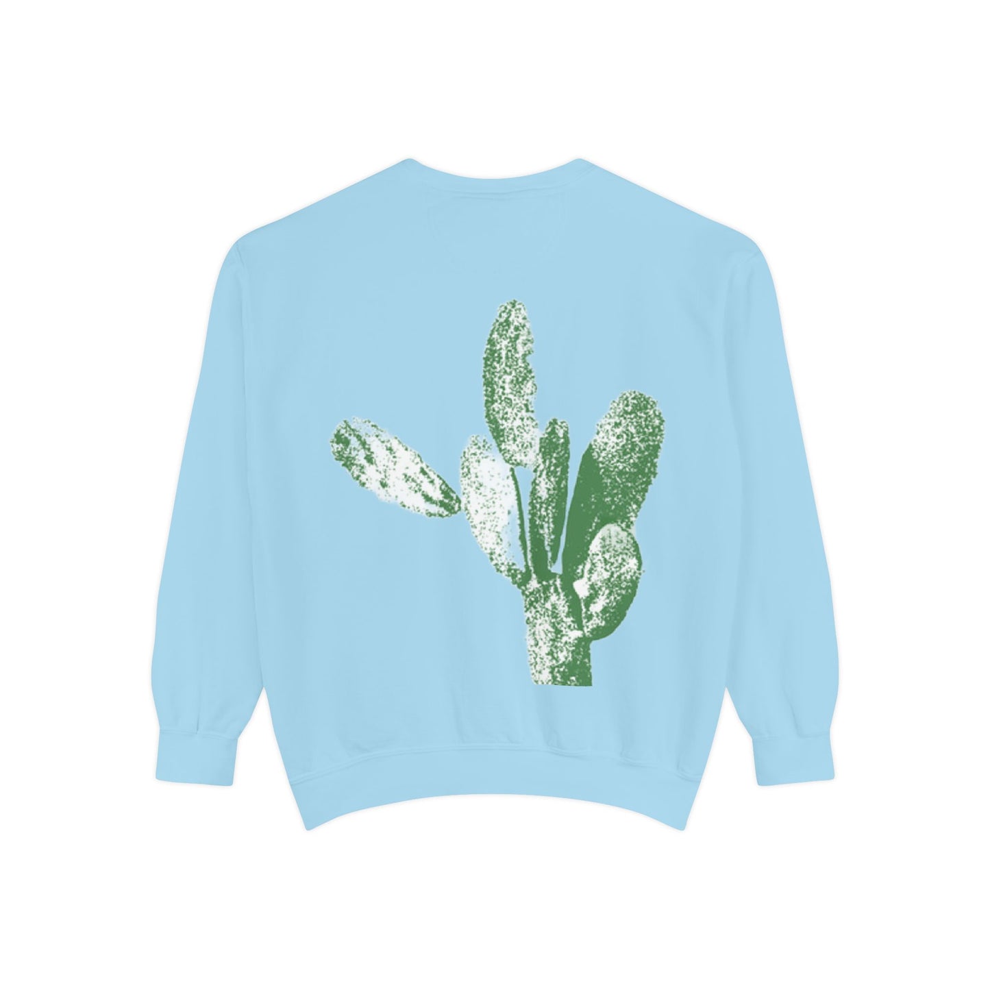 Saguaro Cactus Sweatshirt — Vintage Green Botanical Crewneck, THE STORE, by avalove