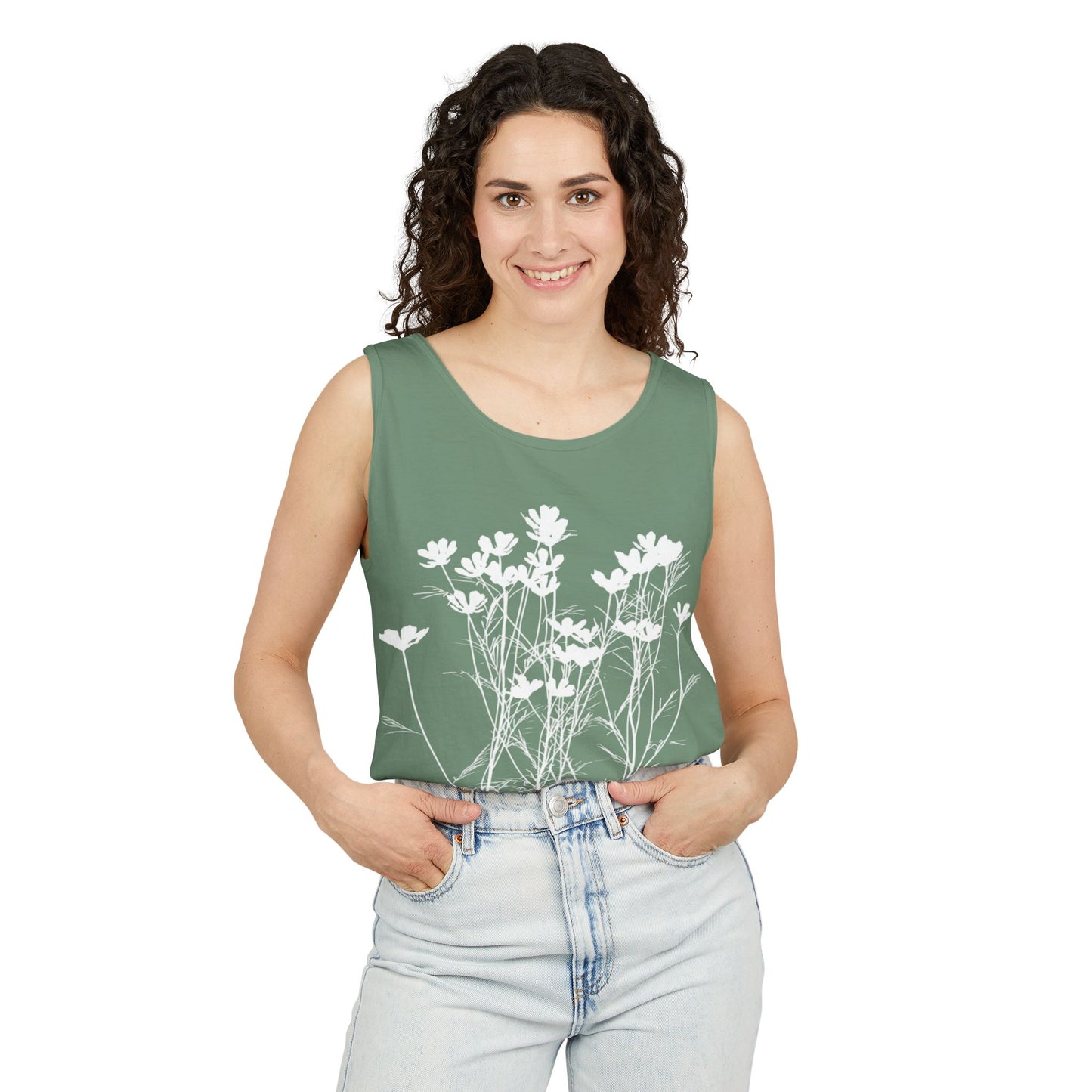 You are the Cosmos Unisex Basic Tank