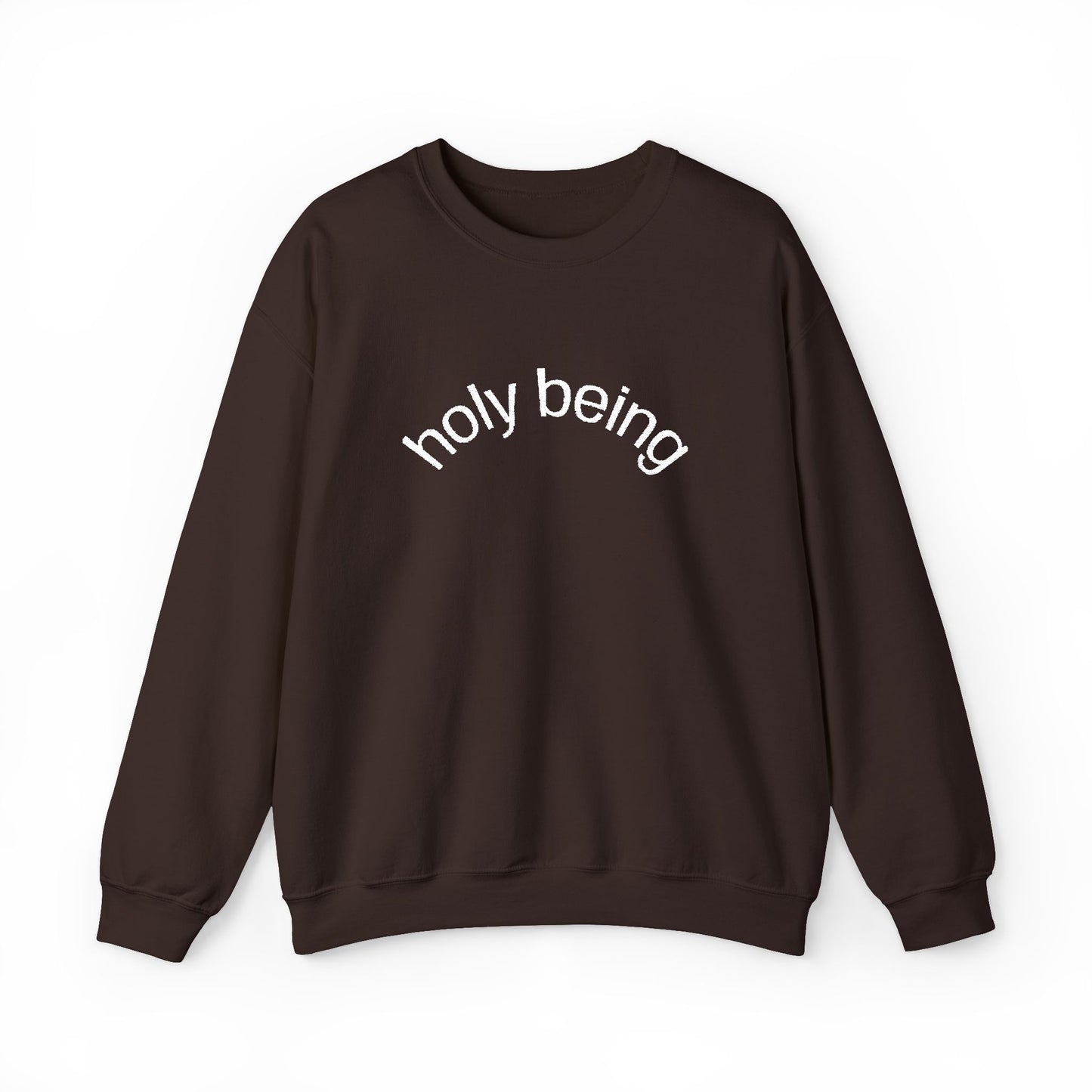 Holy Being Crewneck Sweatshirt, Embroidered, THE STORE by avalove