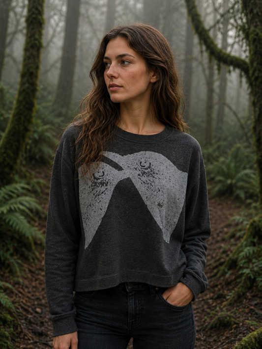 Moon Birds: lightweight sweater