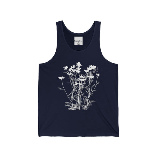 You are the Cosmos Unisex Jersey Tank