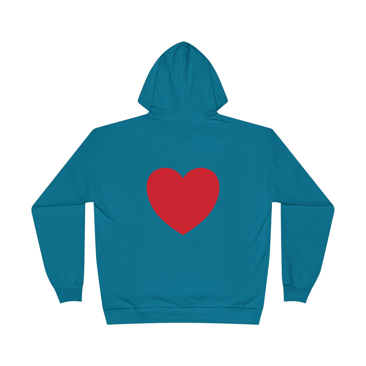 I WEAR MY HEART ON MY SLEEVE Unisex EcoSmart® Pullover Hoodie Sweatshirt- THE STORE by avalove