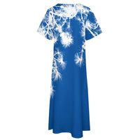 The Cathedral of White Pine Simple Dress