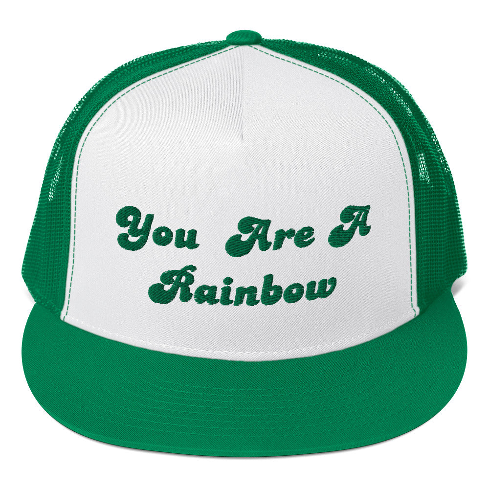 You are a Rainbow Trucker Cap