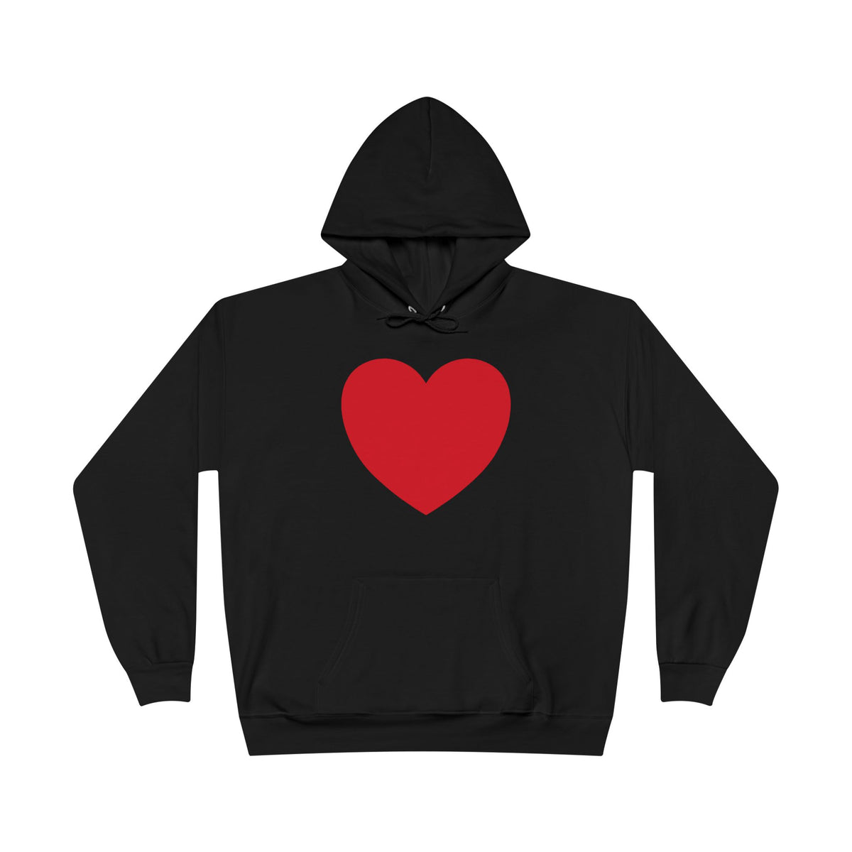 I WEAR MY HEART ON MY SLEEVE Unisex EcoSmart® Pullover Hoodie Sweatshirt- THE STORE by avalove