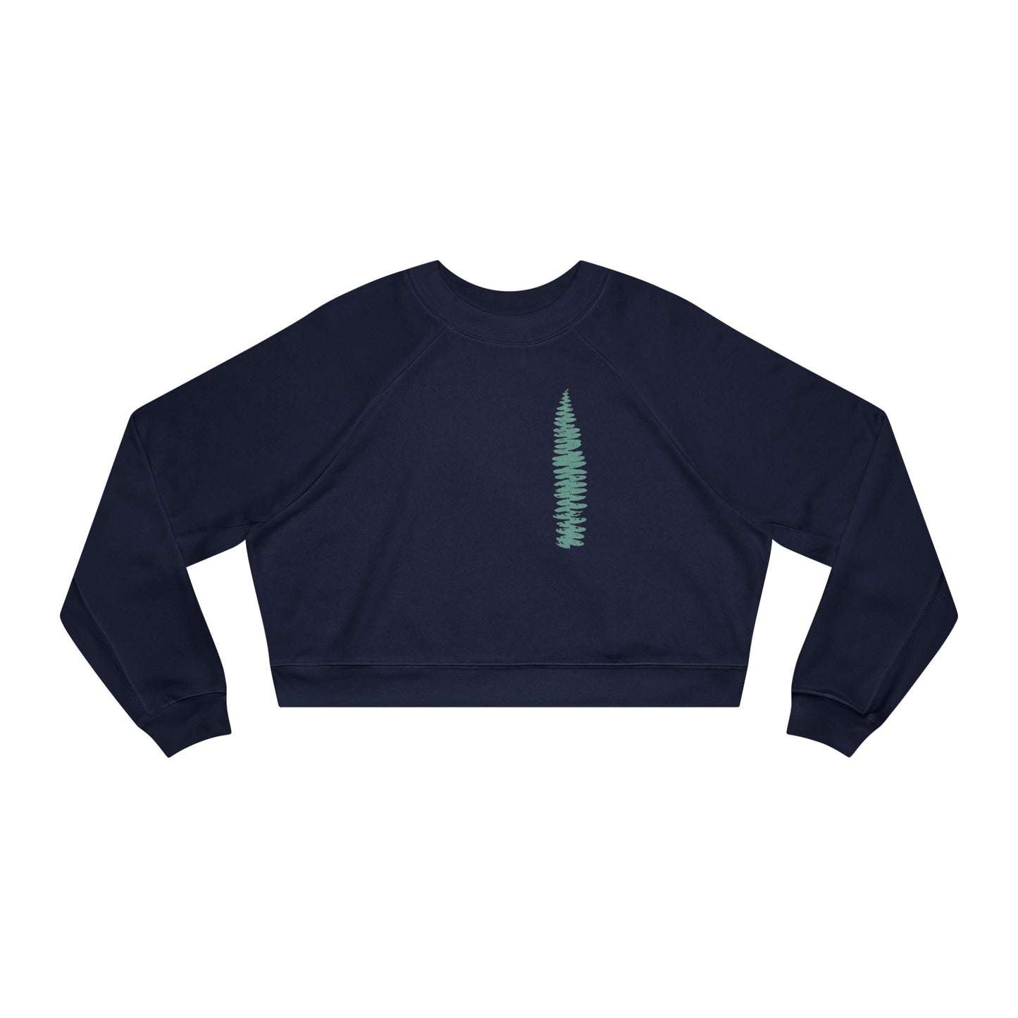 The Green Fern, Forest Bather! - Women's Fleece Pullover - The Store, by avalove