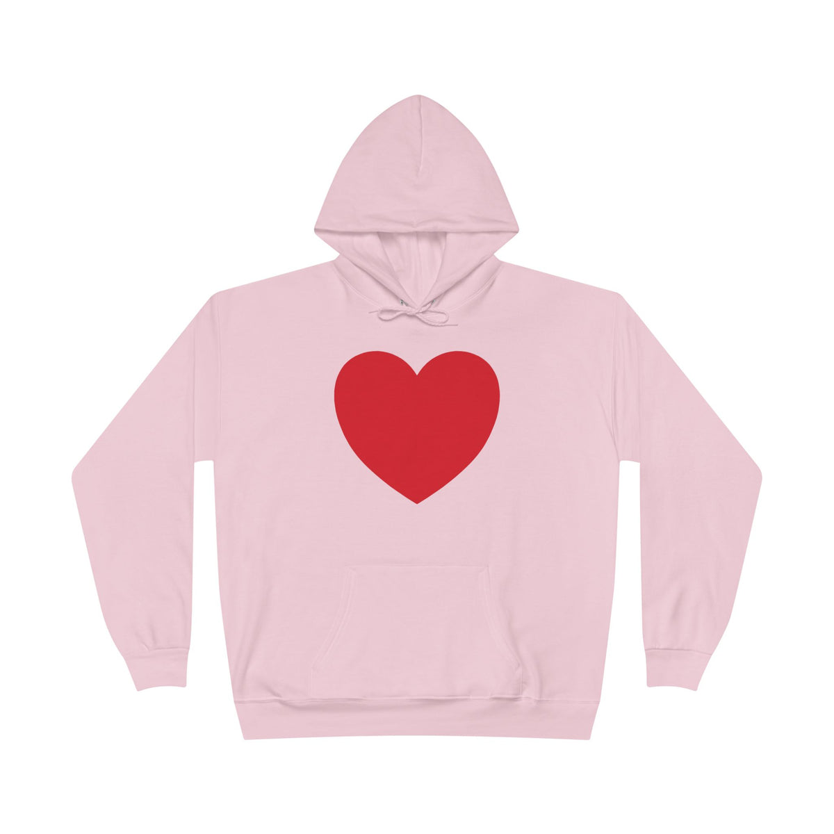 I WEAR MY HEART ON MY SLEEVE Unisex EcoSmart® Pullover Hoodie Sweatshirt- THE STORE by avalove