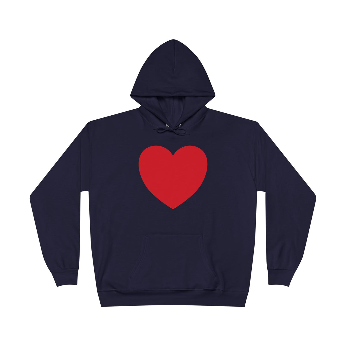 I WEAR MY HEART ON MY SLEEVE Unisex EcoSmart® Pullover Hoodie Sweatshirt- THE STORE by avalove